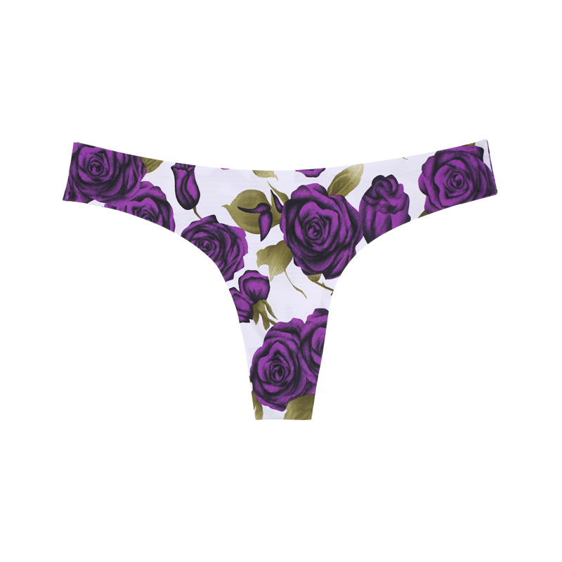 Wealurre New Women Underwear Invisible Seamless T Panties